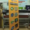 Banner - standee Cuốn Nhôm tốt kích thước 60x160cm 8 standee Cuốn Nhôm tốt kích thước 60x160cm