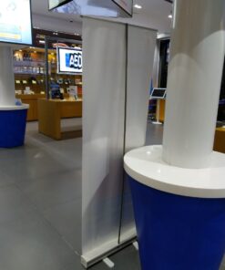 Banner - standee Cuốn nhựa thường kích thước 80x200cm 5 cuon nhua 04
