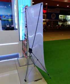 Standee x cường lực loại tốt kích thước 80x180cm 6 cuong luc 02