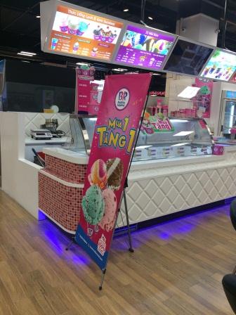 Standee x thường 80x180cm 1 Standee x thường 60x160cm