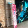 Standee x cường lực loại tốt kích thước 80x180cm 7 standee x