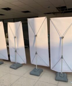 Standee đế nước, giá kệ x cản gió 60x160cm-80x180cm 4 de nuoc 04