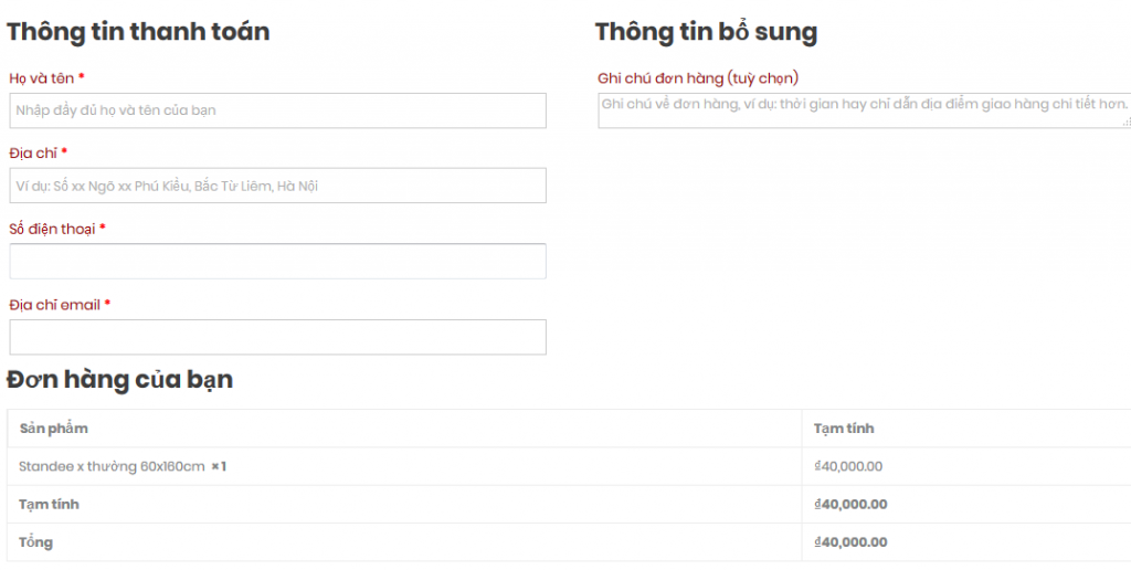 Chính sách mua hàng, Hướng dẫn mua hàng, đặt hàng 3 image 2