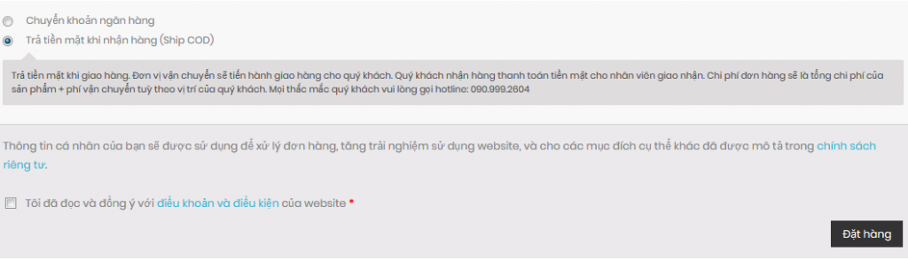 Chính sách mua hàng, Hướng dẫn mua hàng, đặt hàng 4 image 3