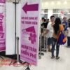 Standee chữ thập, standee chữ T, standee ngoài trời kích thước 60x160cm-80x180cm 4 standee chu thap Copy scaled