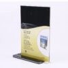 Standee để bàn mica A5 9 MENU MICA A5