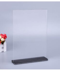 Standee để bàn, Menu mica A6 11 standee menu mica a4