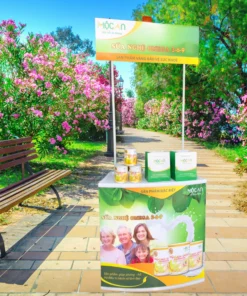 Quầy bán hàng lưu động 4 booth sampling