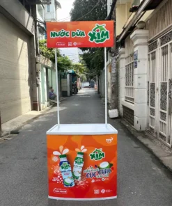 Quầy bán hàng lưu động 5 quầy booth