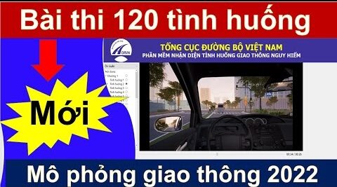 thi thử mô phỏng 120 video