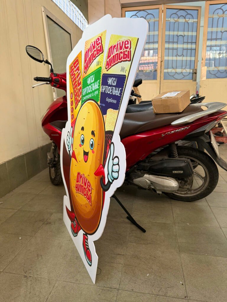 Standee Quảng Cáo Việt Nam 42 standee mô hình