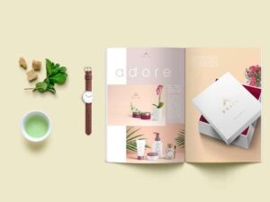 In Catalogue Giá Rẻ HCM Lấy Ngay 247 9 Catalogue mỹ phẩm giới thiệu sản phẩm làm đẹp với hình ảnh bắt mắt và thông tin rõ ràng.